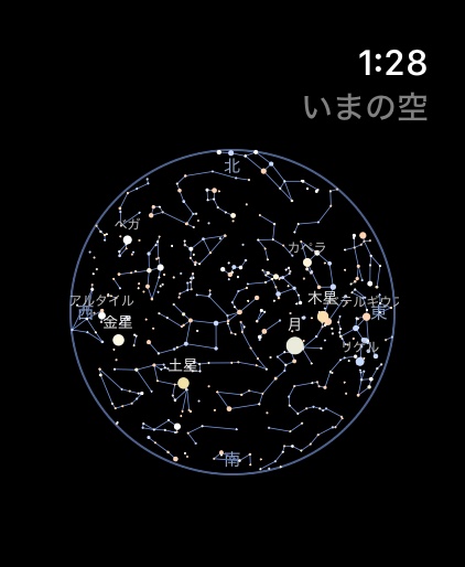 時計の星図